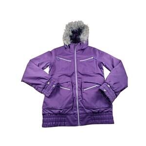 ​Manteau Burton Ado L Mauve Dryride / Youth L Purple Dryride Insulated Jacket